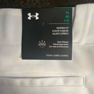 Under Armour Youth baseball pants